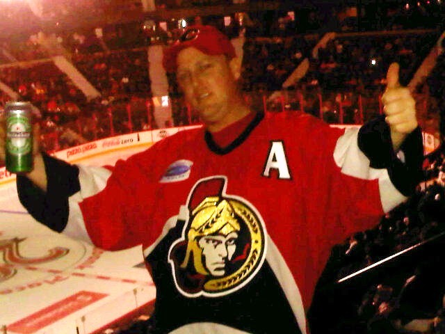 NHL Arthur Senator Myk Aussie