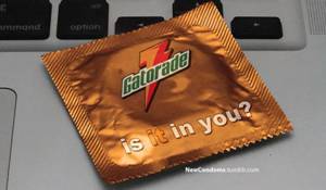 GatoradeCondomMyk