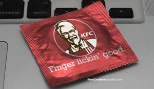KFCcondomMyk