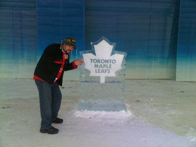 MYk Aussie NHL Leafs Ice