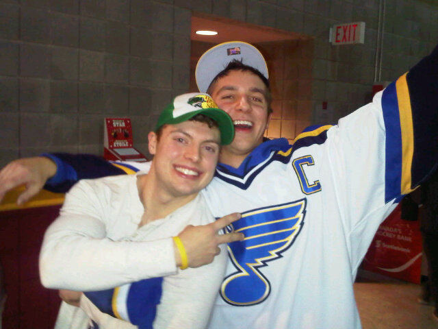 Myk Aussie NHLblues